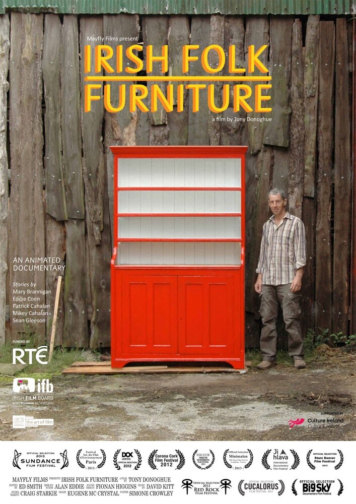 Ирландская народная мебель (2012) постер