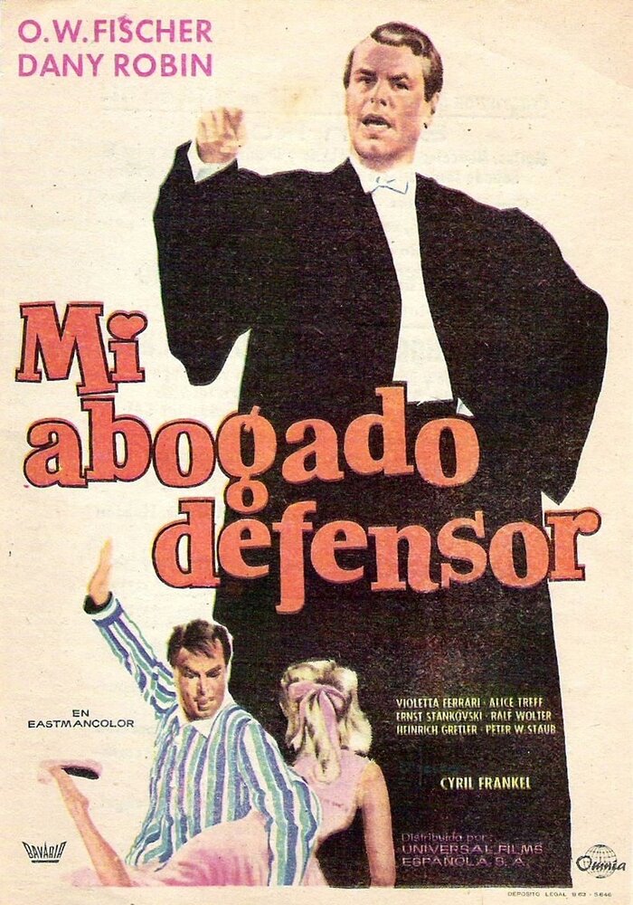 Причина развода: любовь (1960) постер