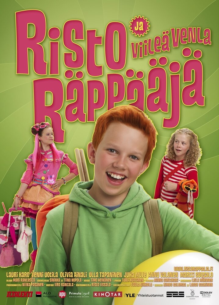 Рикки Рэппер и крутая Венди (2012) постер
