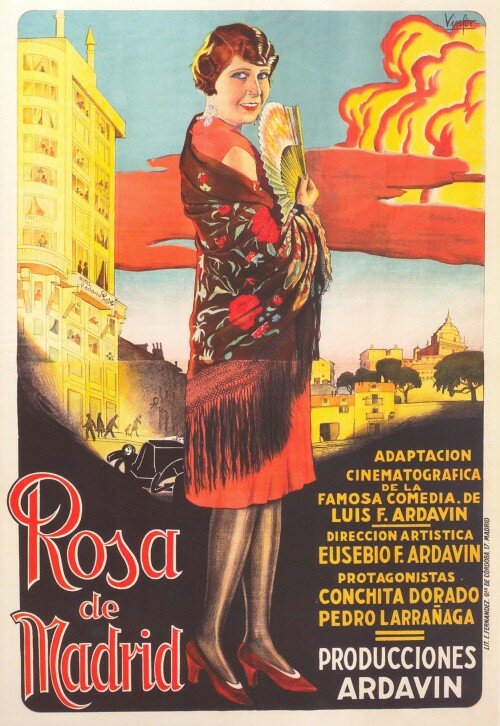 Роза Мадрида (1928) постер