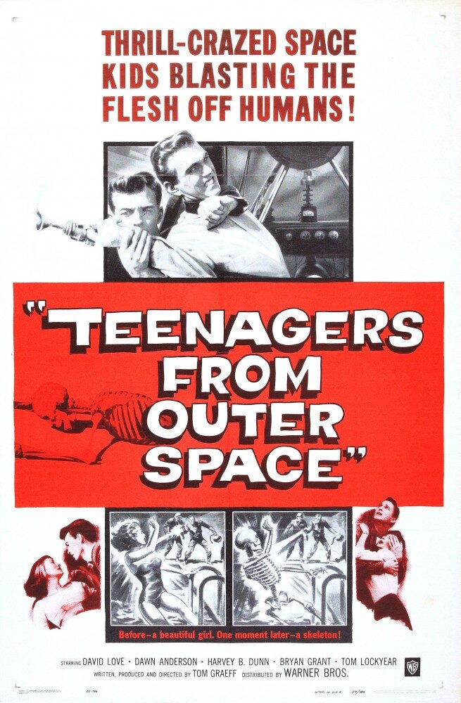 Тинейджеры из космоса (1959) постер