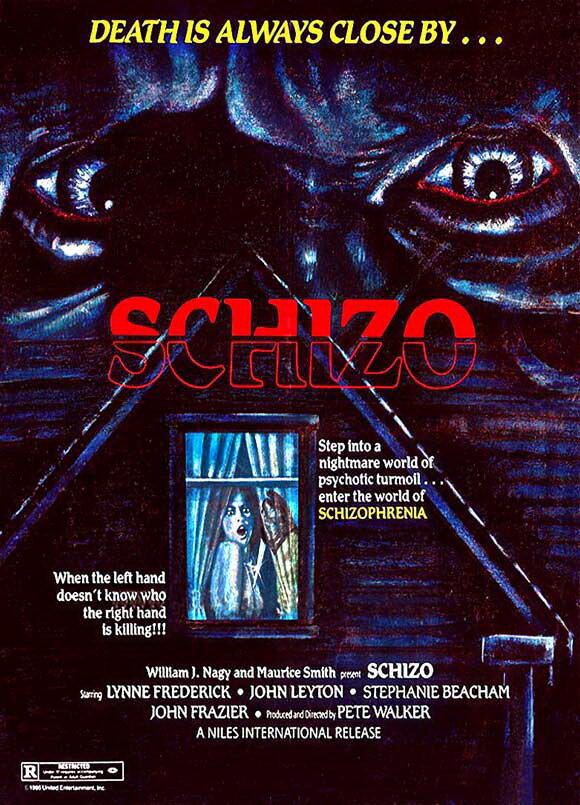 Шизо (1976) постер