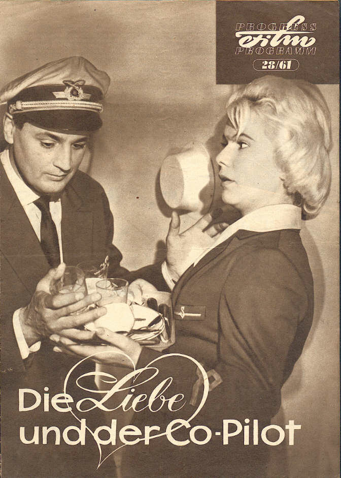 Любовь и второй пилот (1960) постер