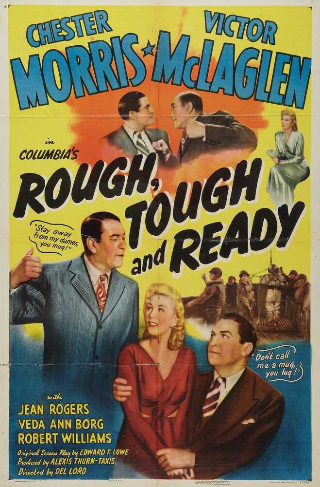 Rough, Tough and Ready (1945) постер