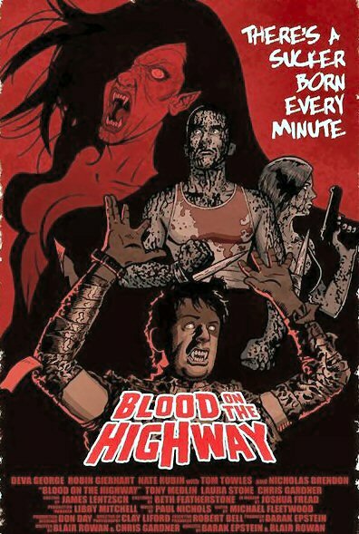 Кровь на шоссе (2008) постер