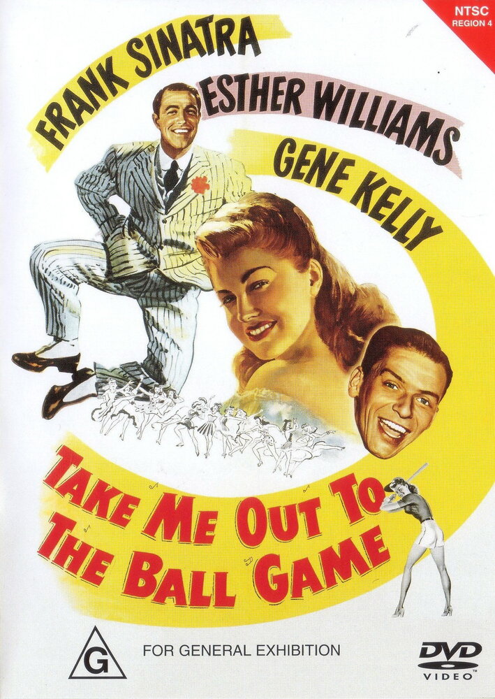 Возьми меня с собой на бейсбол (1949) постер