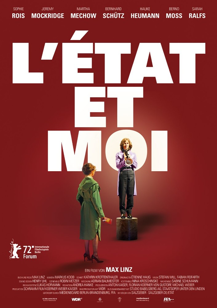 L'état et moi (2022) постер