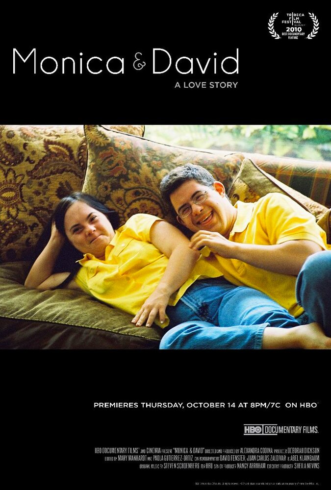 Моника и Дэвид (2009) постер