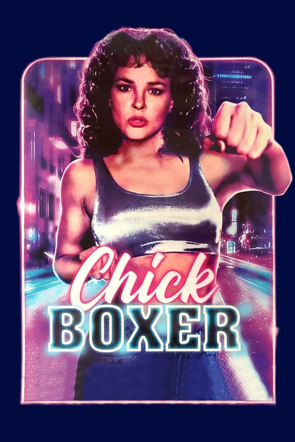 Chickboxer (1992) постер