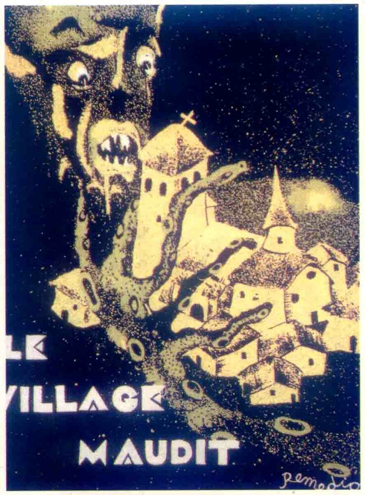 Проклятая деревня (1930) постер