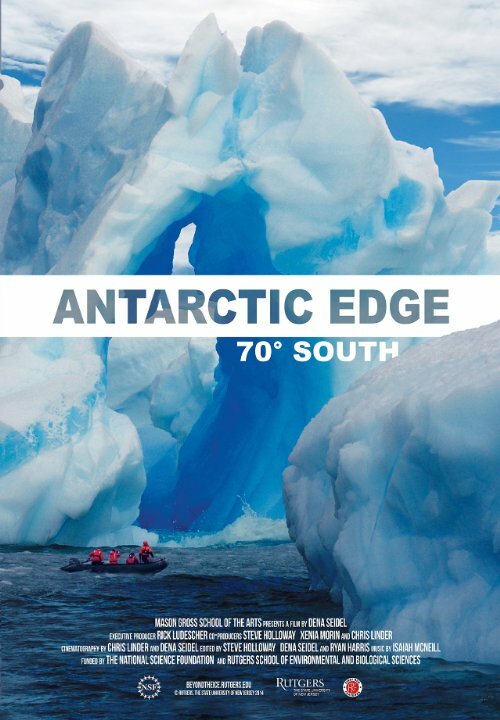 Antarctic Edge: 70° South (2015) постер