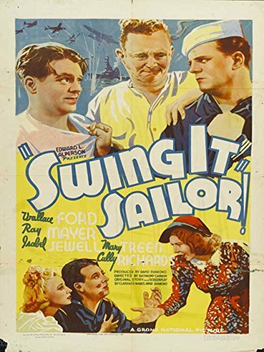 Swing It, Sailor! (1938) постер