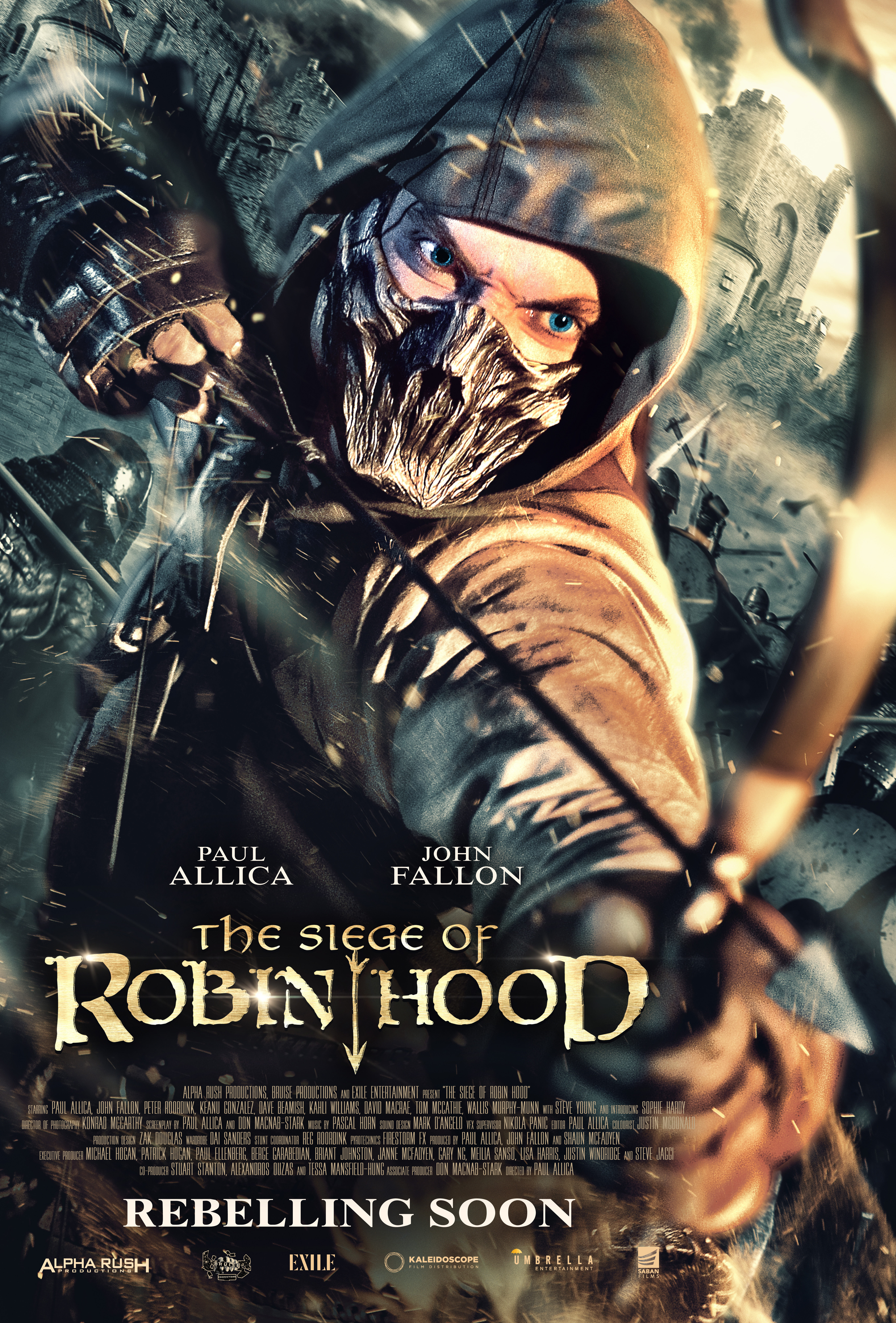 Осада Робин Гуда (2022) постер