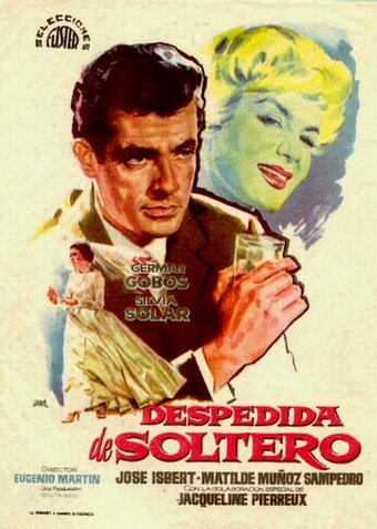 Despedida de soltero (1961) постер