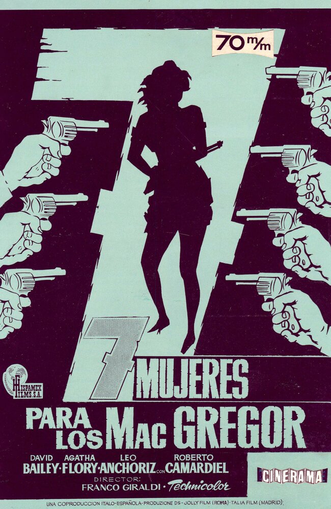Семь женщин МакГрегоров (1967) постер