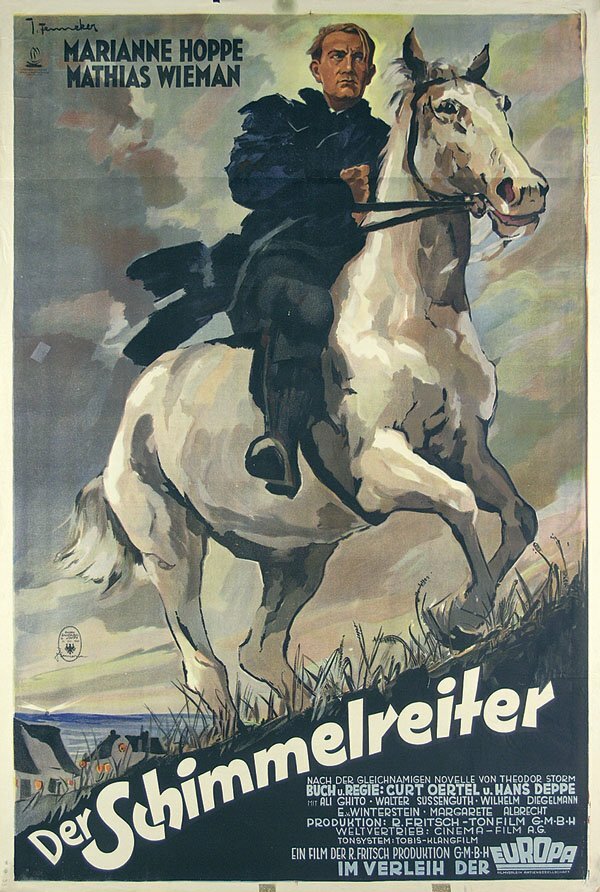 Der Schimmelreiter (1934) постер