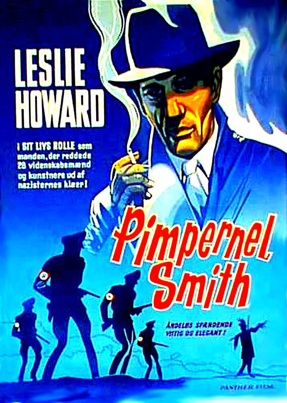 Пимпернелл Смит (1941) постер