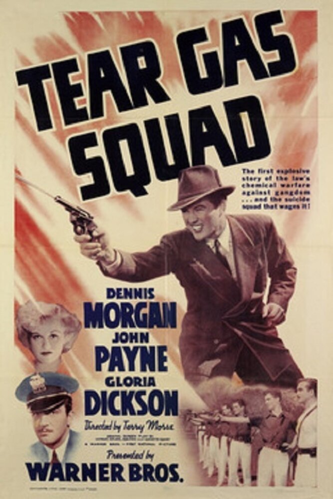 Tear Gas Squad (1940) постер