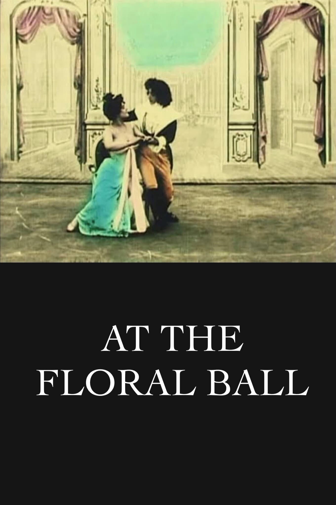 Au bal de Flore (1900) постер