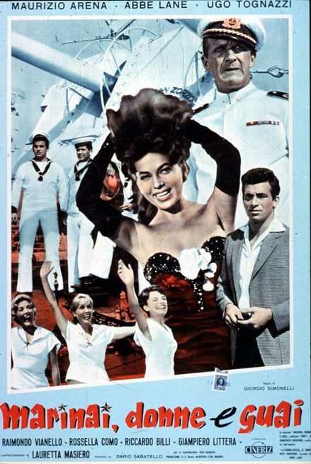 Моряки, женщины и неприятности (1958) постер