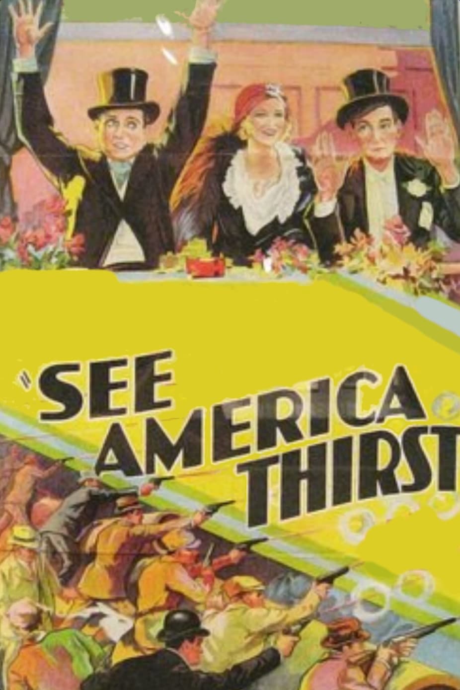 See America Thirst (1930) постер