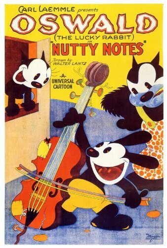 Nutty Notes (1929) постер