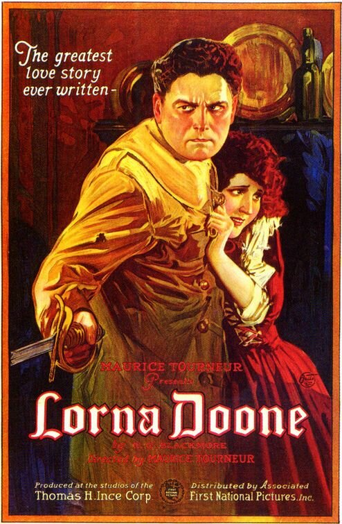 Лорна Дун (1922) постер