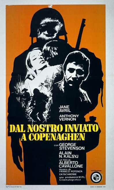 Dal nostro inviato a Copenaghen (1970) постер