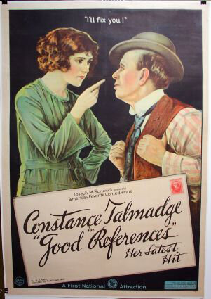 Good References (1920) постер