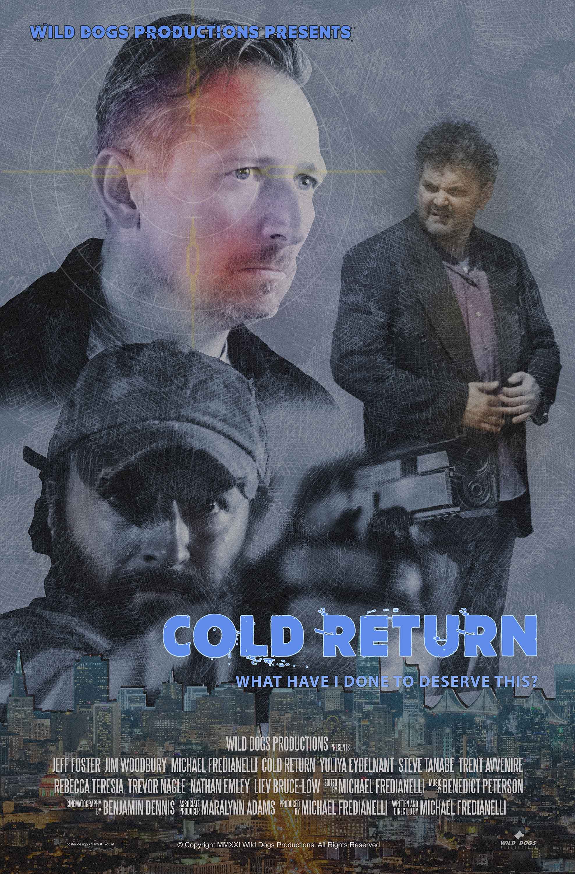 Cold Return (2021) постер