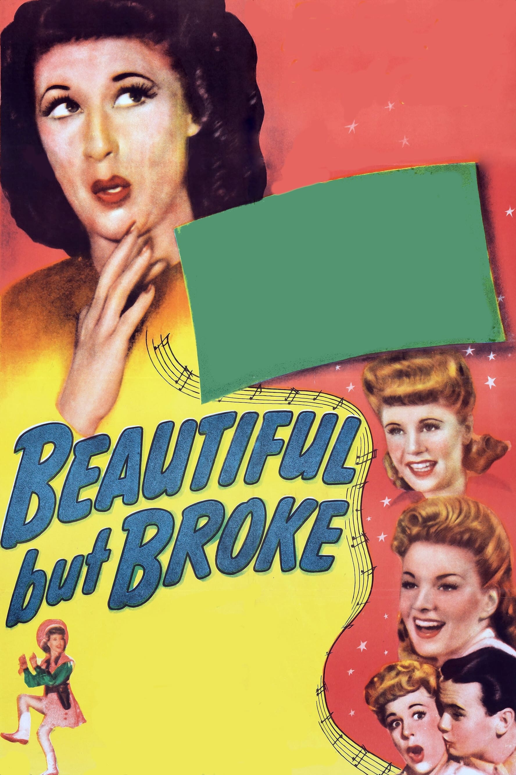 Beautiful But Broke (1944) постер