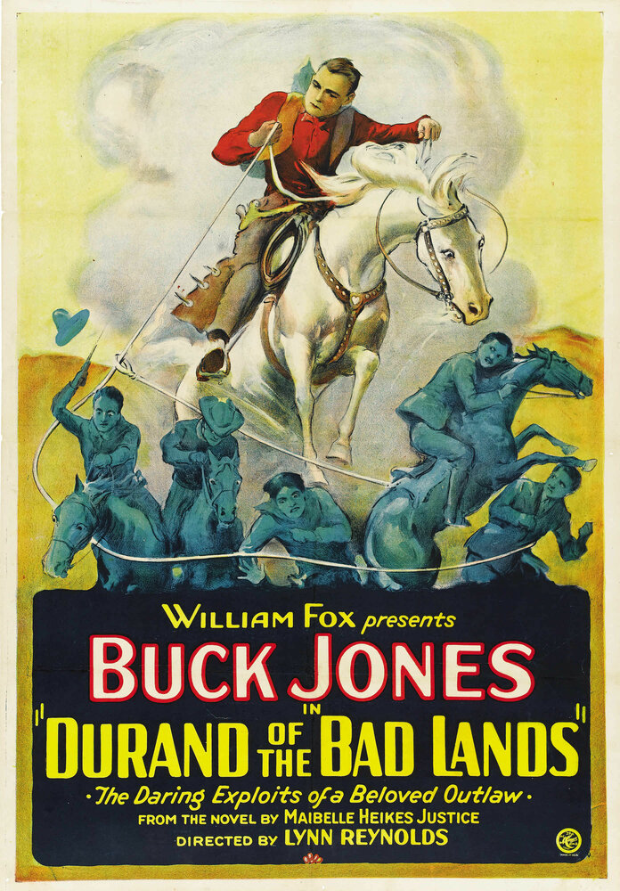 Durand of the Bad Lands (1925) постер