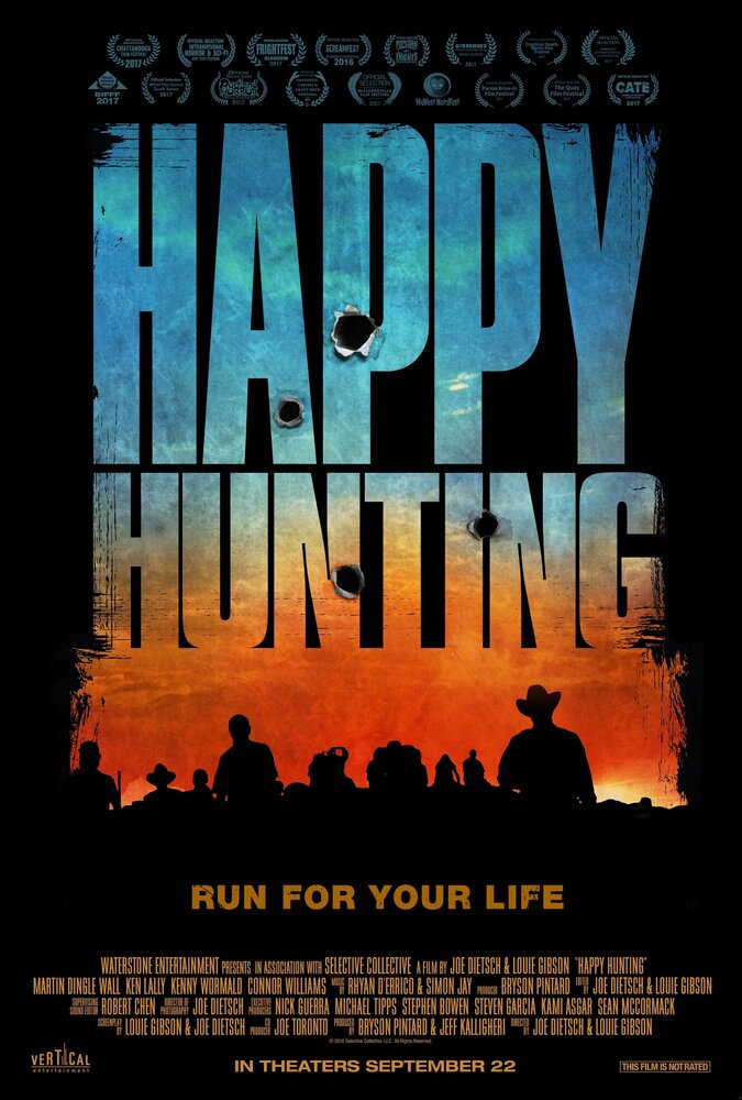 Счастливой охоты (2016) постер