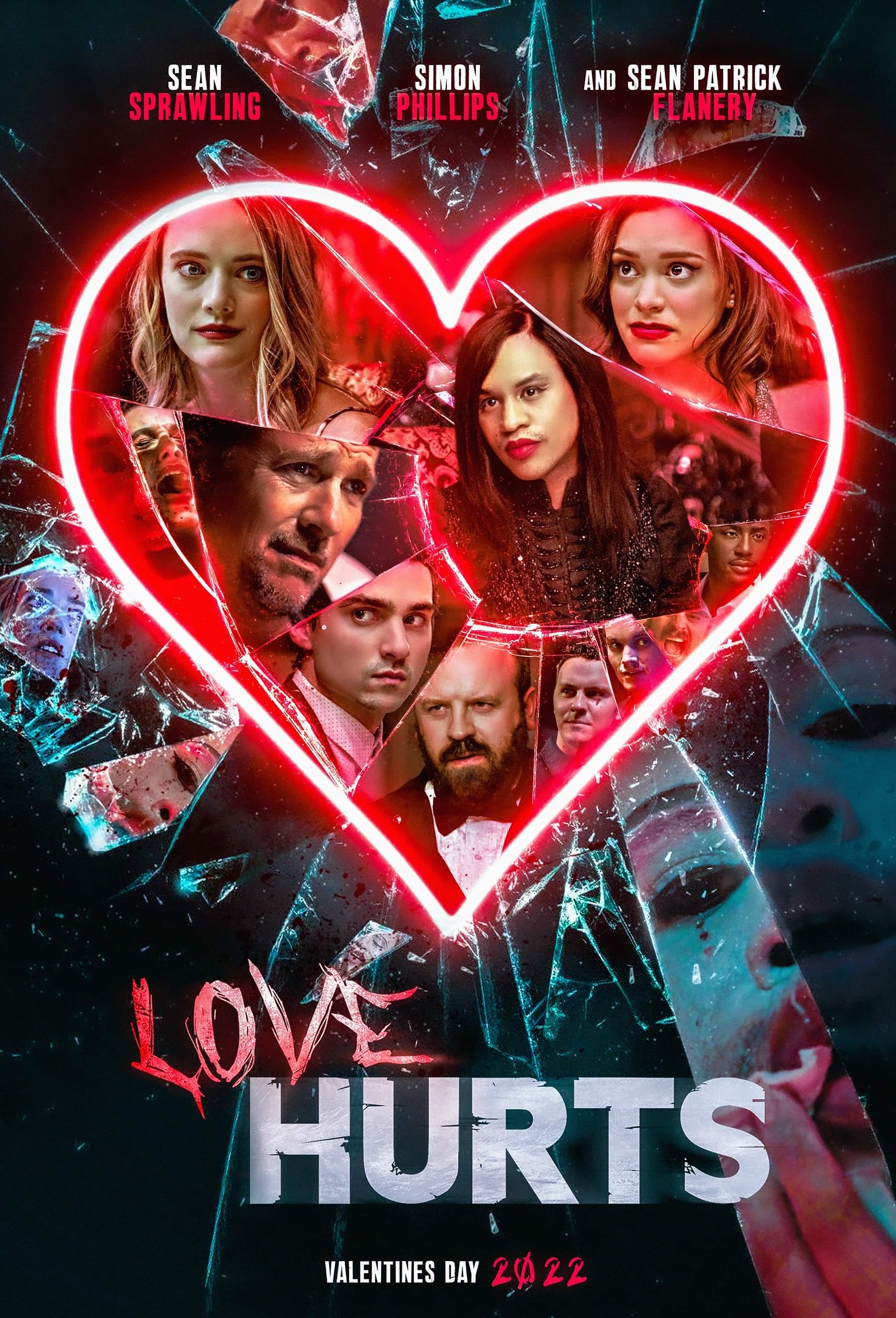 Love Hurts (2022) постер