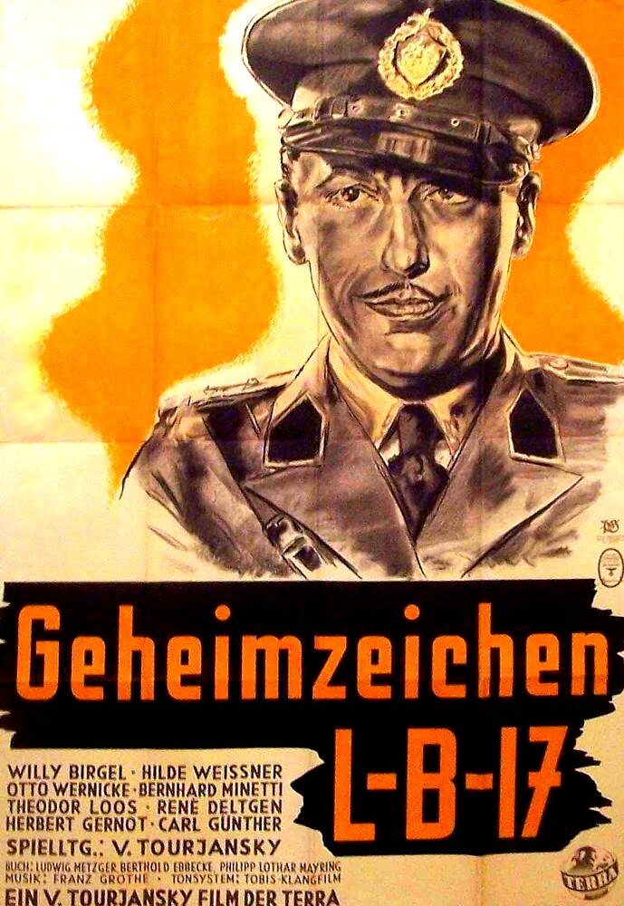 Тайный номер LB 17 (1938) постер