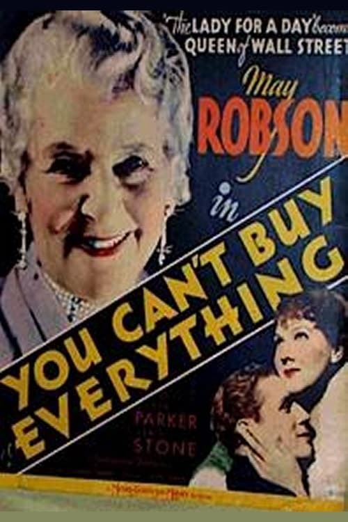 Всего не купишь (1934) постер