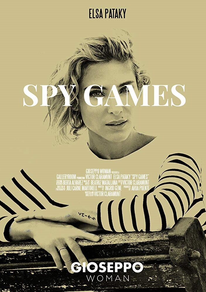 Gioseppo Woman: Spy Games (2018) постер