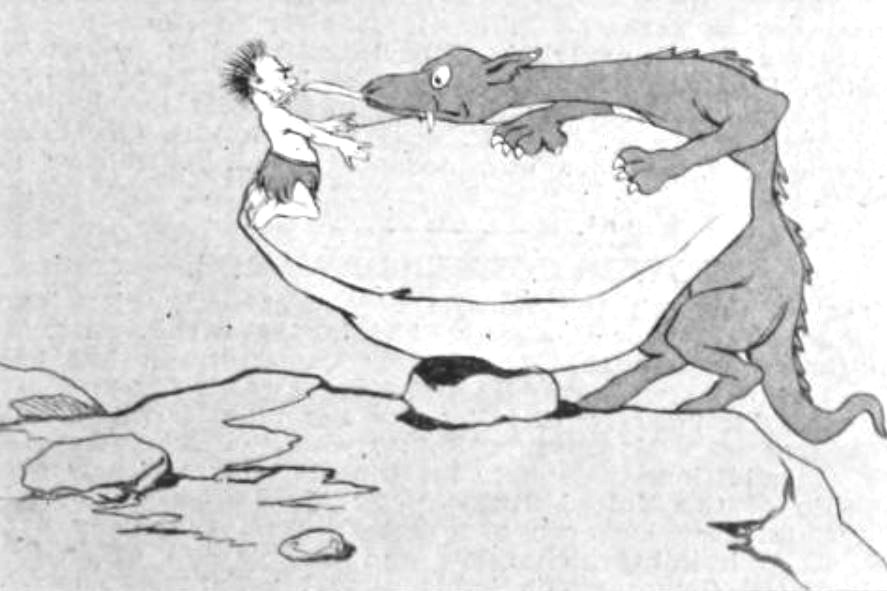 A Stone Age Adventure (1915) постер