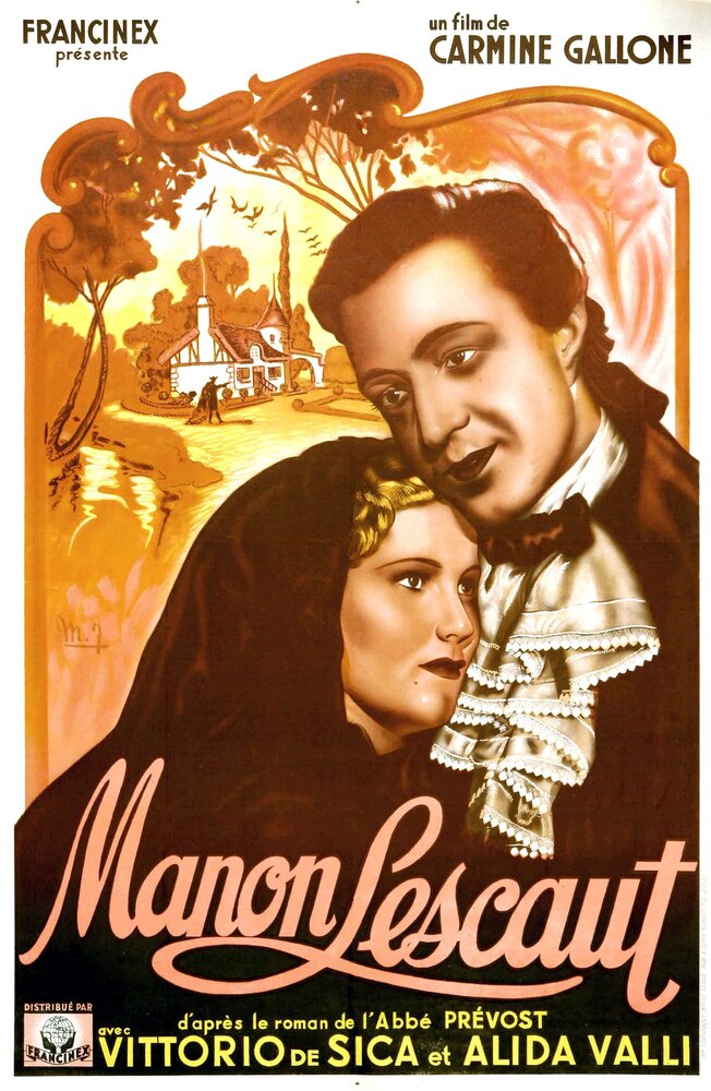 Манон Леско (1940) постер