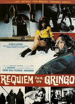 Реквием по гринго (1968) постер