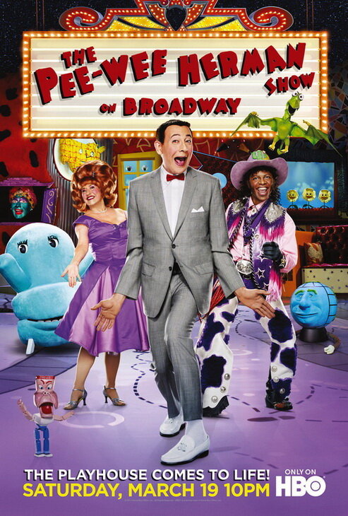 The Pee Wee Herman Show (1981) постер