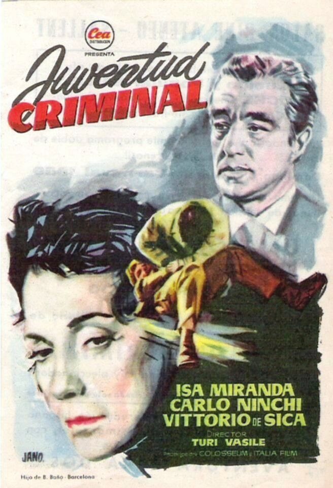 I colpevoli (1957) постер