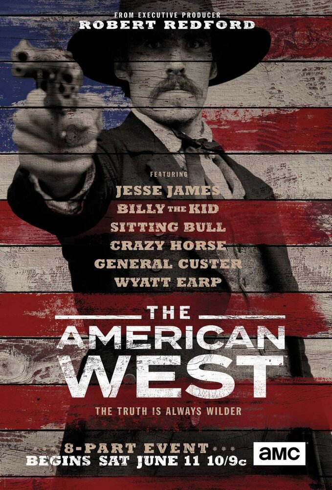 Американский запад (2016) постер