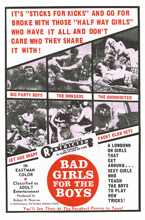 Плохие девушки для мальчиков (1966) постер