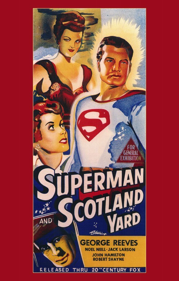 Супермен в Скотланд Ярде (1954) постер