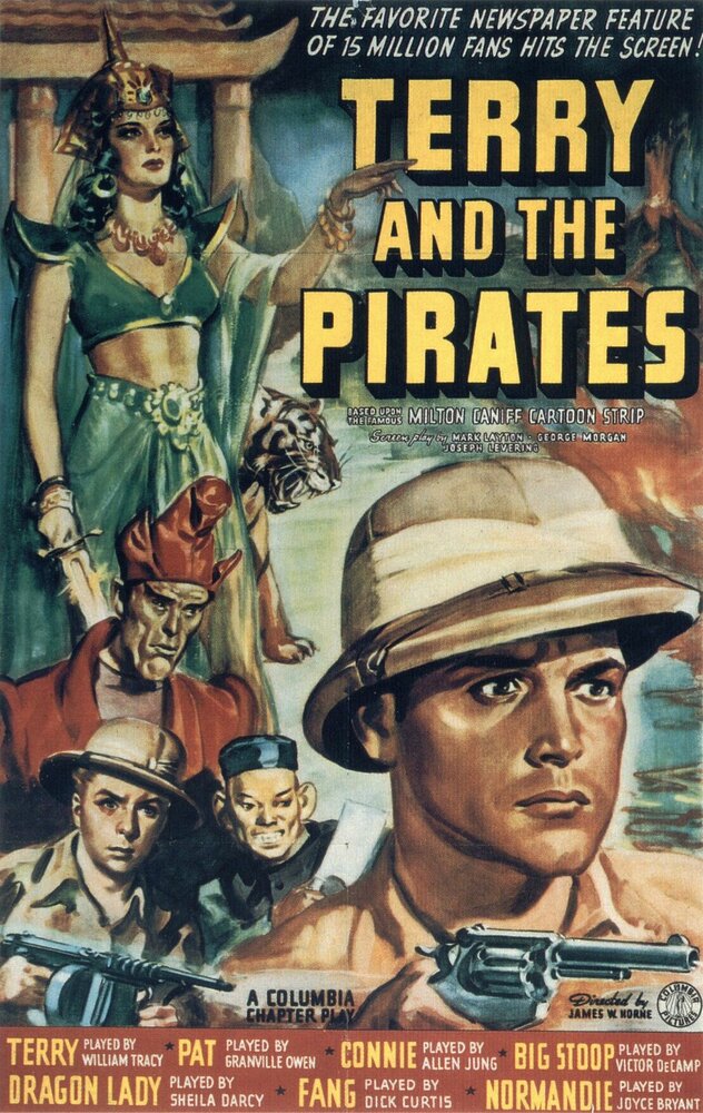 Terry and the Pirates (1940) постер
