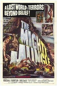 Могучие джунгли (1964) постер