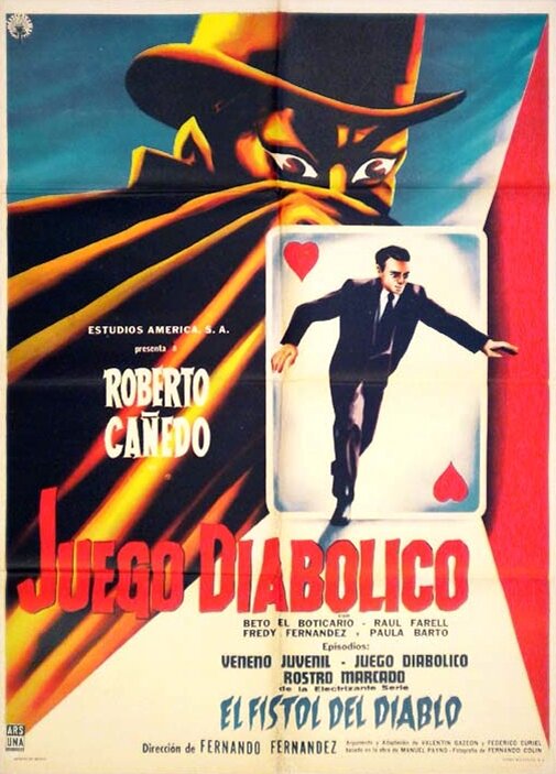 Juego diabólico (1961) постер