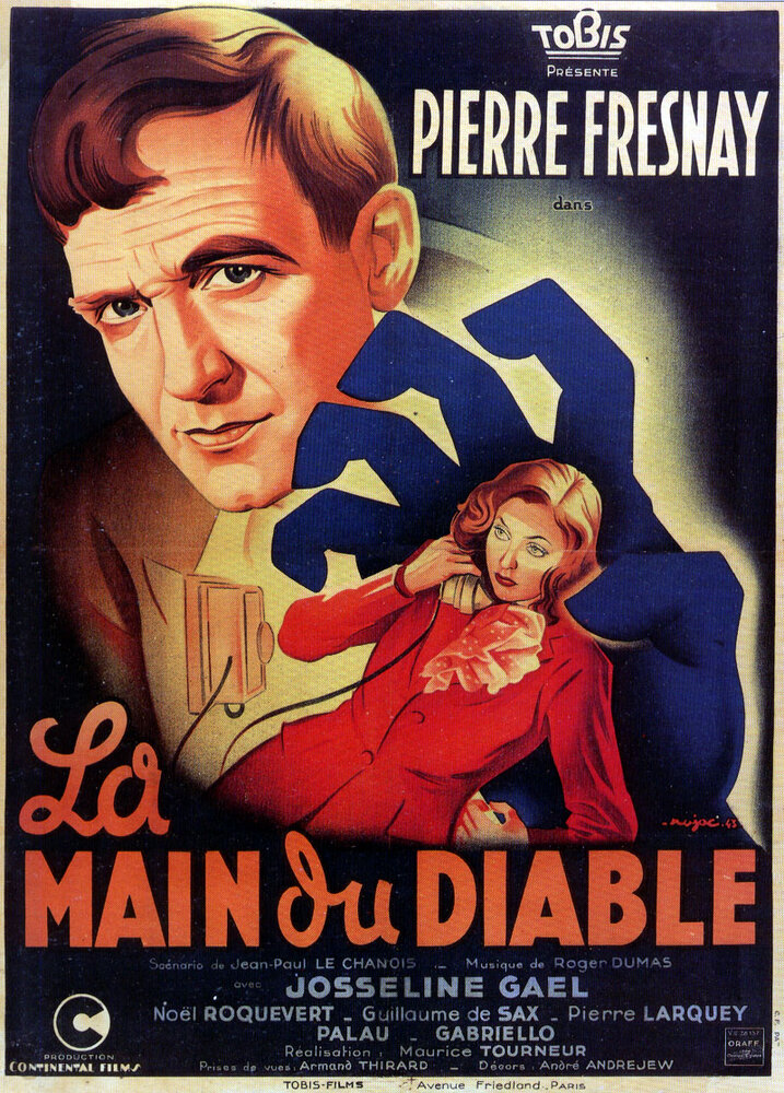 Рука дьявола (1943) постер