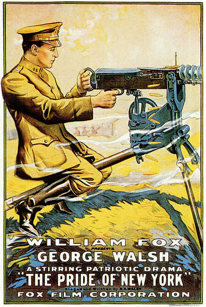 The Pride of New York (1917) постер